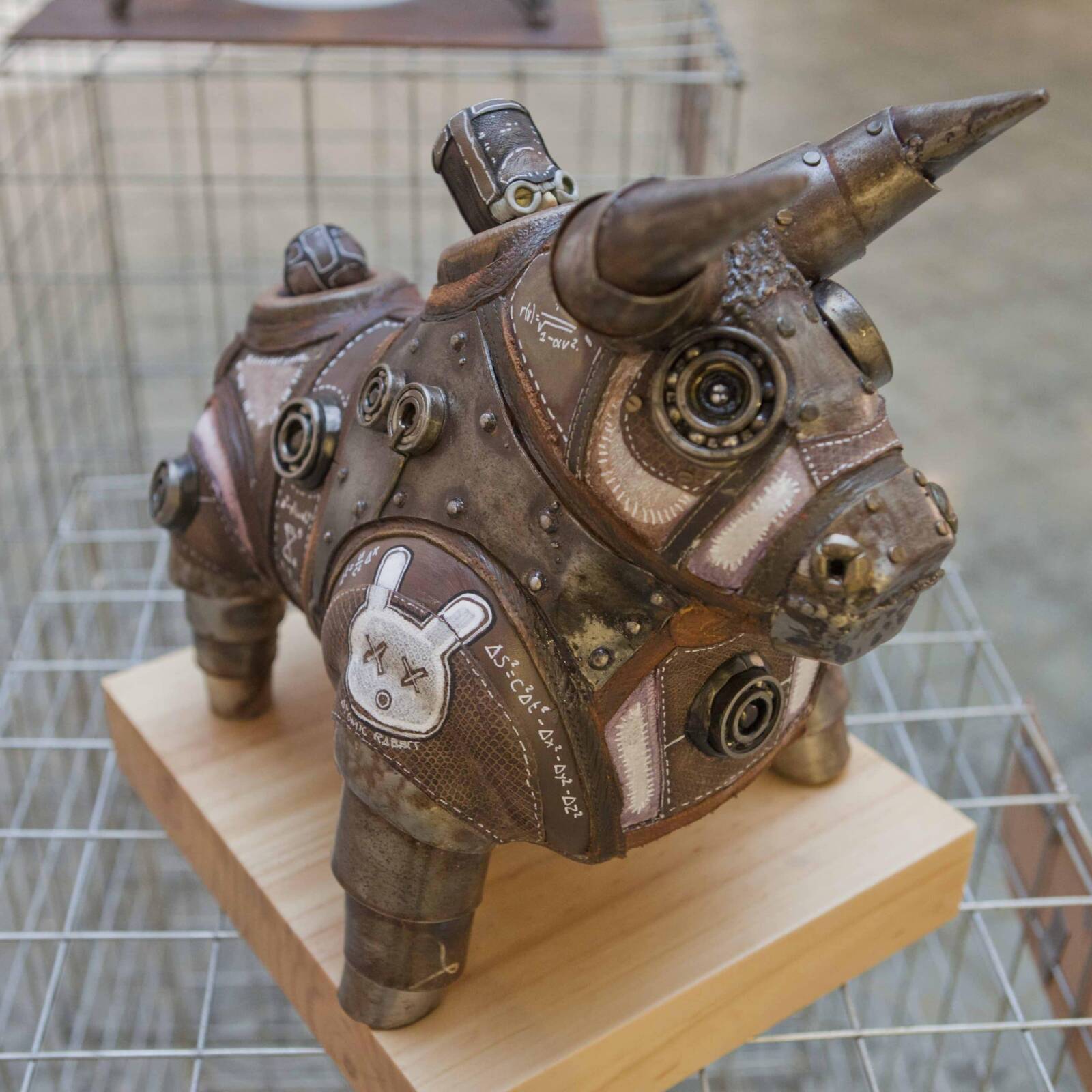 Cool interview with Experimenta Magazine: Art toy and dieselpunk art